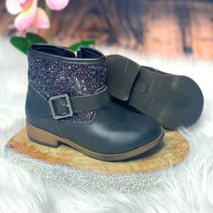 Toddler girl sequin booties! Like new